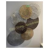 Wall Hanger, metal, 48"t, 32"w