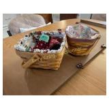 Longabarger Baskets, (2)