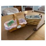 Longabarger Baskets, (2)