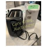 Toaster & Can Opener