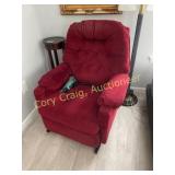 Micro Fiber Elec. Lift Chair,