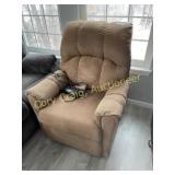 Micro Fiber Elec. Lift Chair