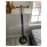 Floor Lamp, 2 socket w/ shades