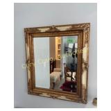 Ornate Mirror, 28"x32"