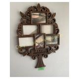 Family Picture Frame