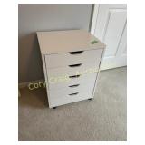 Night Stand, 5 drawer, 19"w, 16"d, 26"t.,