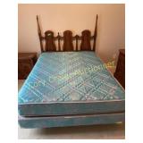 Thomasville Queen Size Bed, complete, NICE!