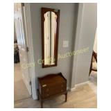 Hall Mirror & Chest,