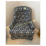 Straight Living Room Chair, NICE!