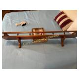 Walnut Clock Shelf, 4