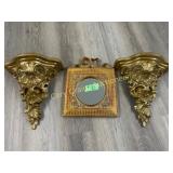 3pc Wall Hanger Decorator Set