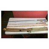 Old Fishing Poles