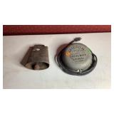 Milton Driveway Signal, Cow Bell