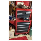 Craftsman Tool Box with Assortment Of tools NO