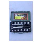 Buffalo 30 Piece 1/4" Drive Forged Socket set
