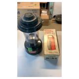 Coleman Lantern and Fluorescent Lantern
