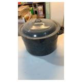 Granite Caning Pot