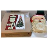 Christmas Santa, and Tree