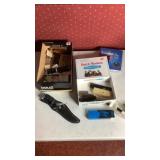 Razors knife, Lighters