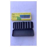 Pittsburg 9pc 3/8" Drive Deep Impact Socket Set