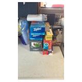 ZipClock, Food Chopper, Cups Etc