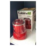 Cuisinart Frozen Yogurt Ice Cream & Sorbet Maker