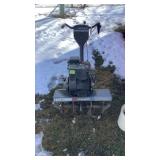 Craftsman 26" Heavy Duty Tiller