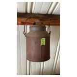 Small Milk Can