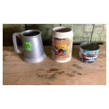 Pewter Stein, Anheuser Busch Mug, Opryland Cup