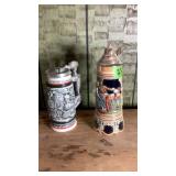 Beer Steins ONE IS A MUSIC BOX