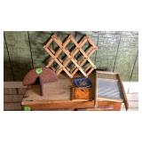Wash Board, Wall Shelf, Rack,