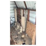 Contents Of Red Shed