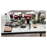 Pipe Mixture Cans With Advertising, Small scale,