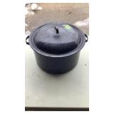 Granite Canning Pot with Jars