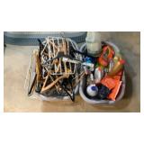 Laundry Soap and Hangers