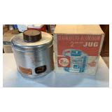 Featherflite Aluminium 2 Gallon Jug