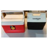 Igloo cooler and Lunchmate