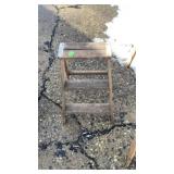 Wood Ladder 3