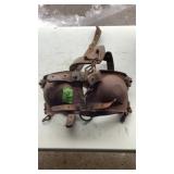 Antique Bull Halter Blinders