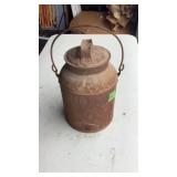 Antique Milk Can