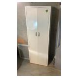 Metal Cabinet 21" W x 10" D x 5