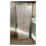 Metal Cabinet and Contents