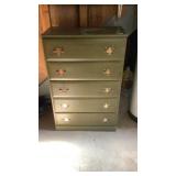 Chest Of Drawers 43" T x 28" W x 14" D