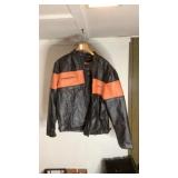 Diamond Plate a genuine Leather 2x