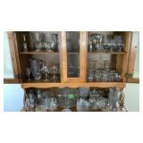 Assortment Of Clear Glass