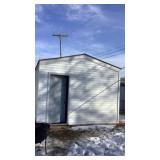 White Portable Shed 12 x 12