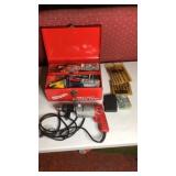 Milwaukee Heavy Duty Hammer Drll and Box With