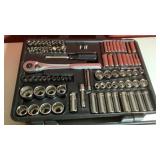 Craftsman 1/4, 3/8, 1/2" Drive 126 Pc