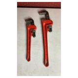 Pipe Wrenches 14" 18"