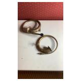 Brass Horn Missing Ball